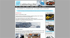 Desktop Screenshot of lakkering.net