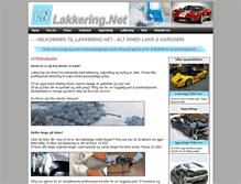 Tablet Screenshot of lakkering.net